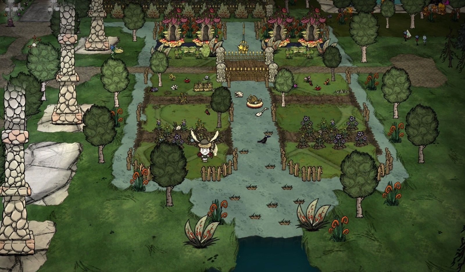 《饥荒联机版》种地技巧分享