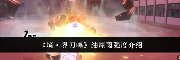 《境&middot;界刀鸣》屋雨强度介绍