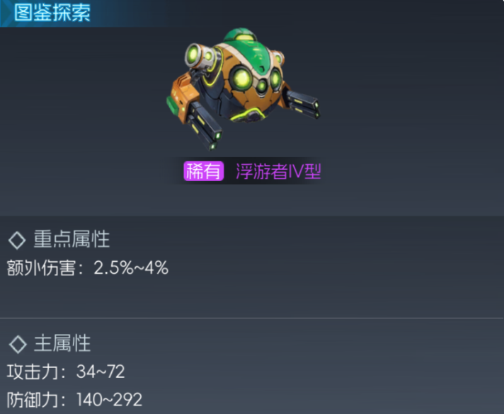 《街机恐龙》宠物类型介绍