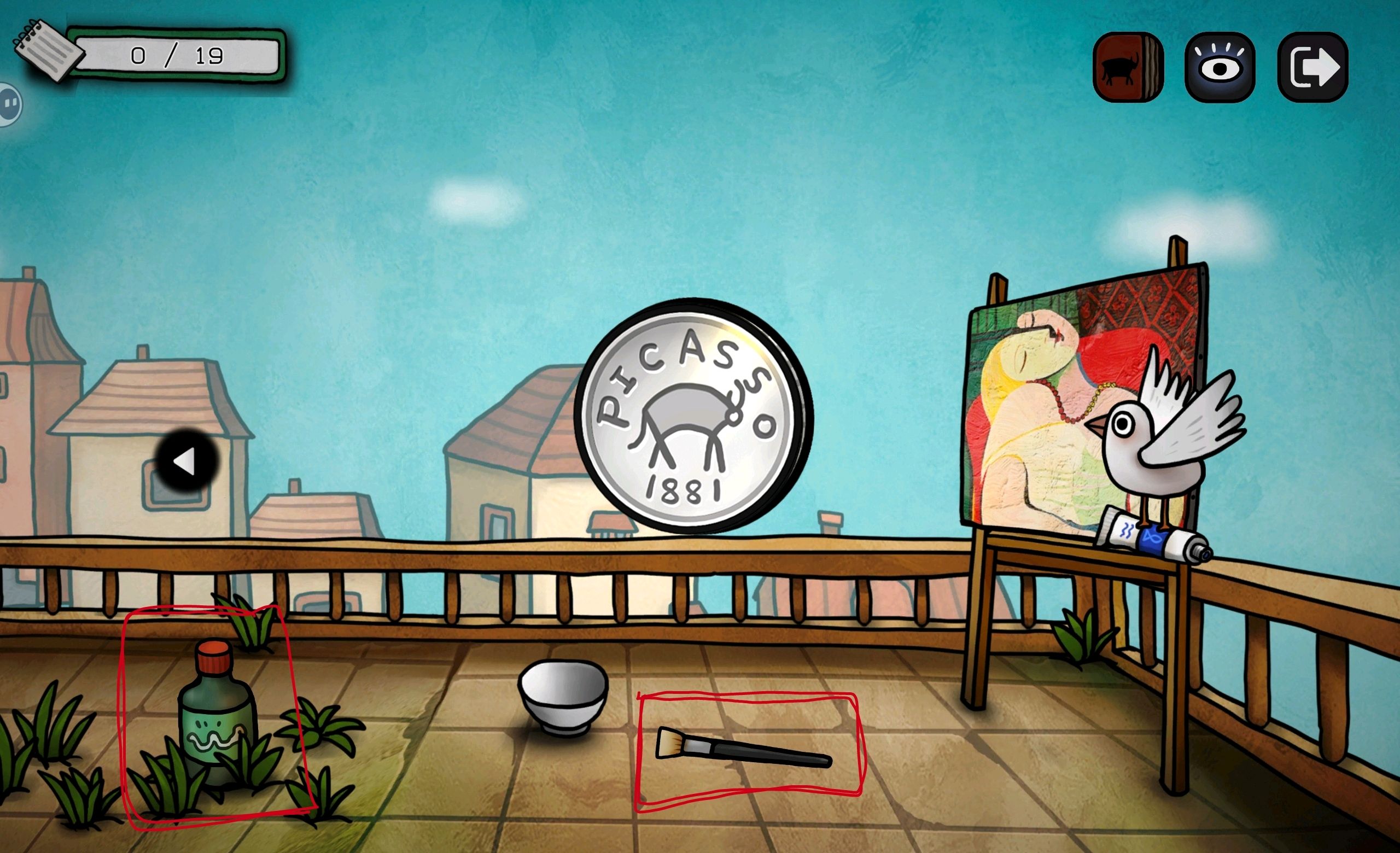 巨匠眼毕加索篇图文攻略大全