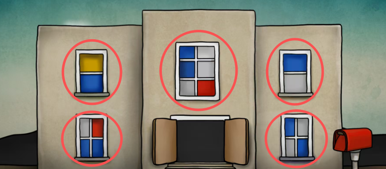 巨匠眼蒙德里安图文攻略大全