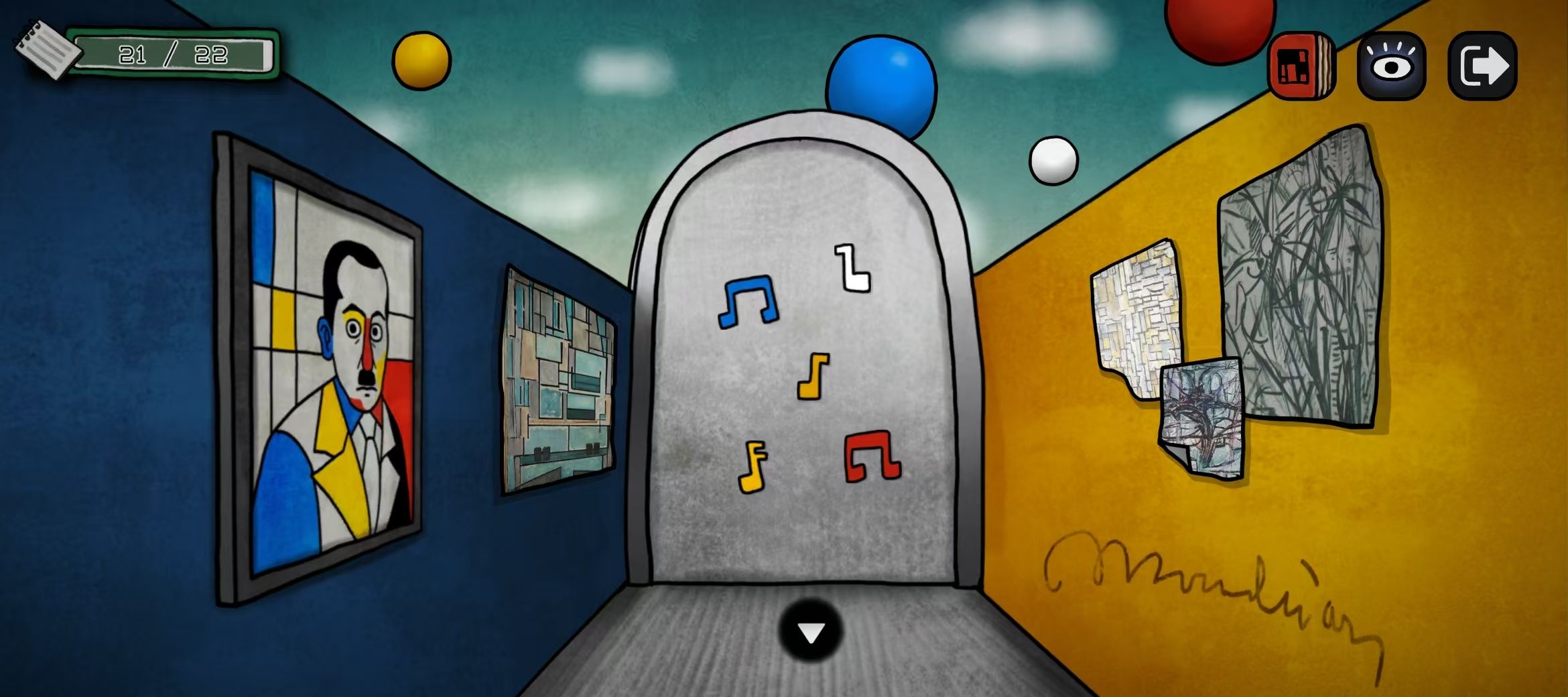 巨匠眼蒙德里安图文攻略大全