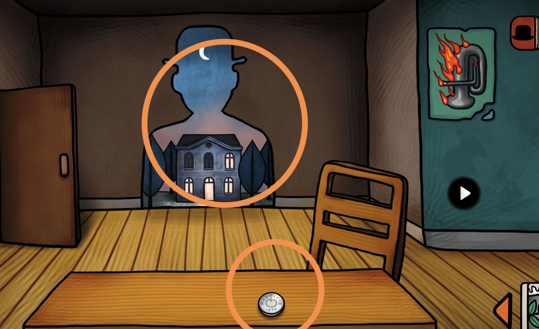 巨匠眼马格里特篇图文攻略大全