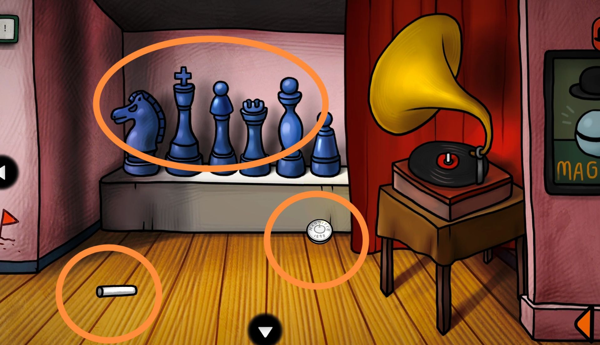 巨匠眼马格里特篇图文攻略大全