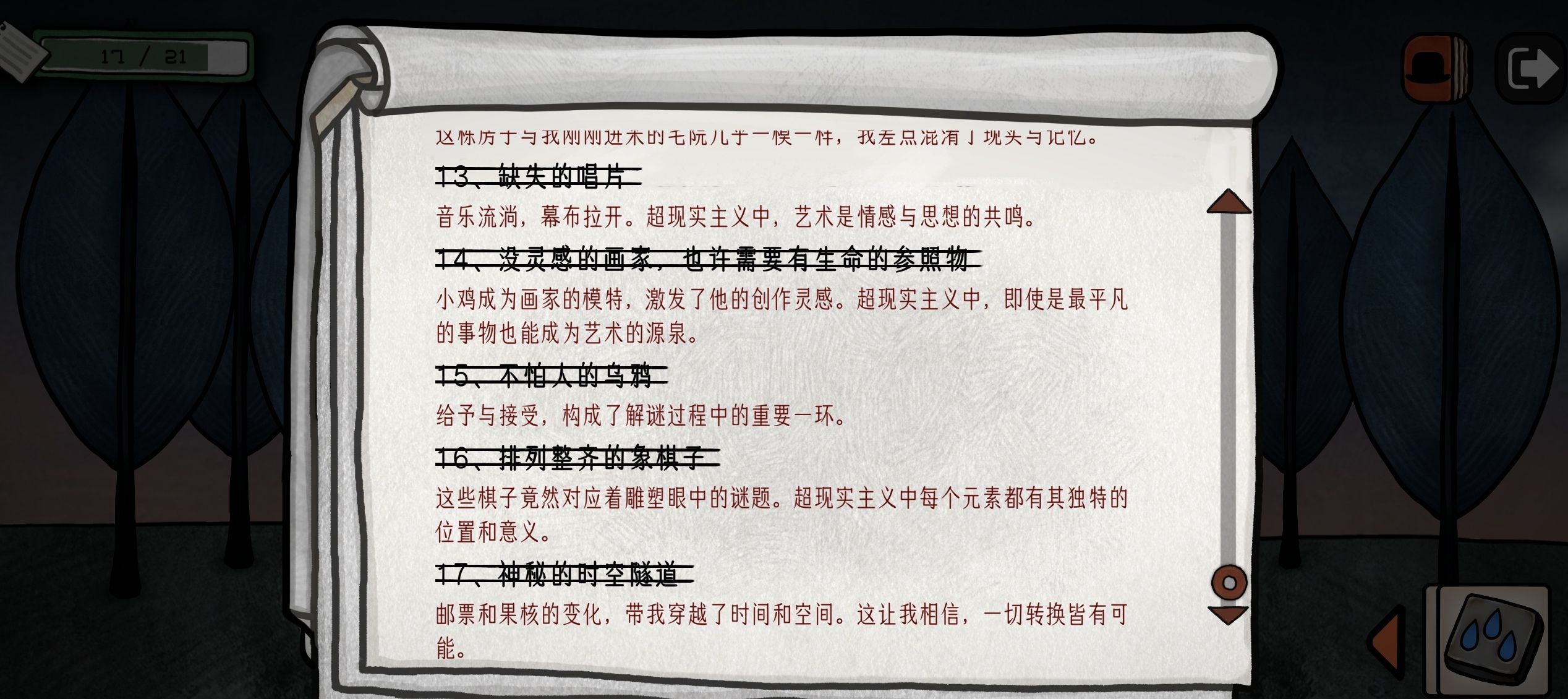 巨匠眼马格里特篇图文攻略大全