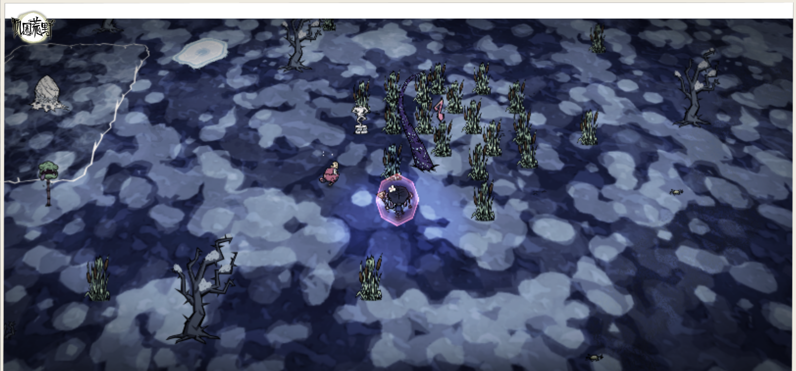 《饥困荒野》企鹅岛音符符号位置攻略