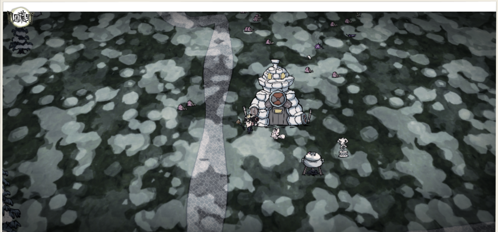 《饥困荒野》企鹅岛音符符号位置攻略