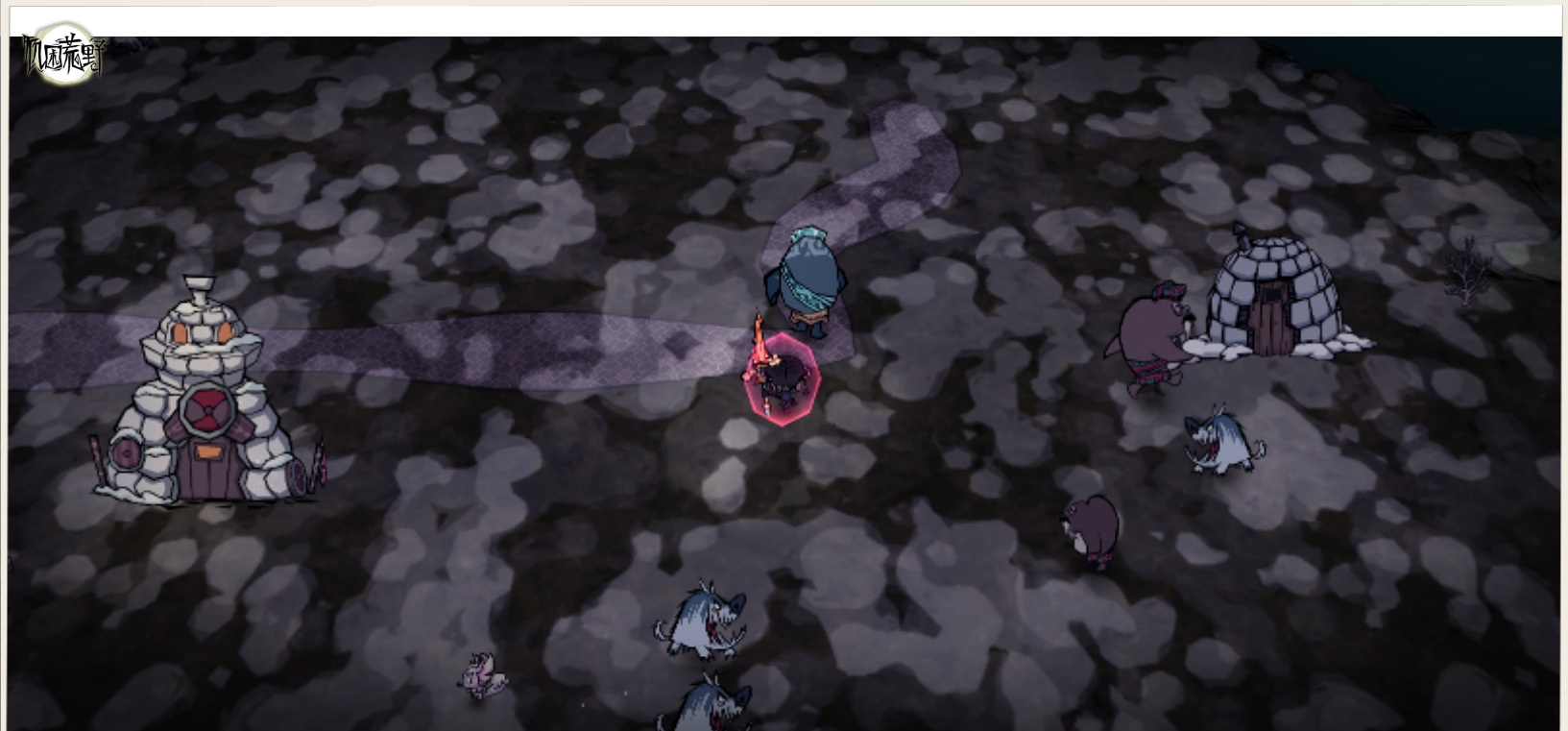 《饥困荒野》企鹅岛音符符号位置攻略