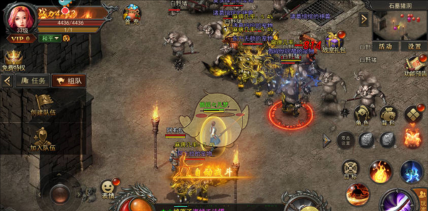 《君临传奇》角色升级攻略