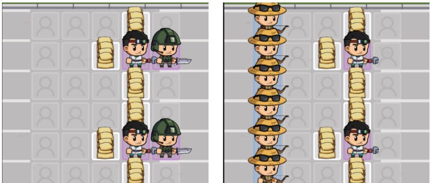 僵尸防线单一材料消耗的阵容推荐