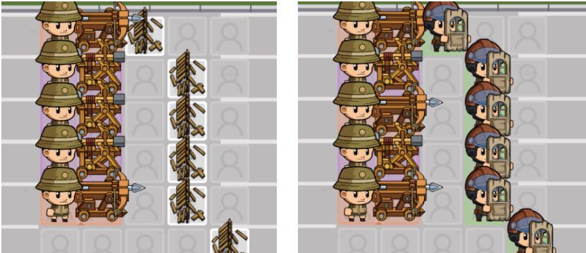 僵尸防线单一材料消耗的阵容推荐