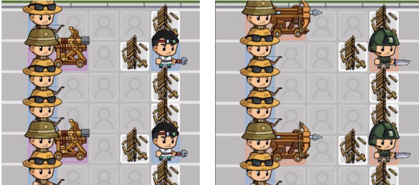 僵尸防线单一材料消耗的阵容推荐