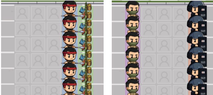 僵尸防线单一材料消耗的阵容推荐