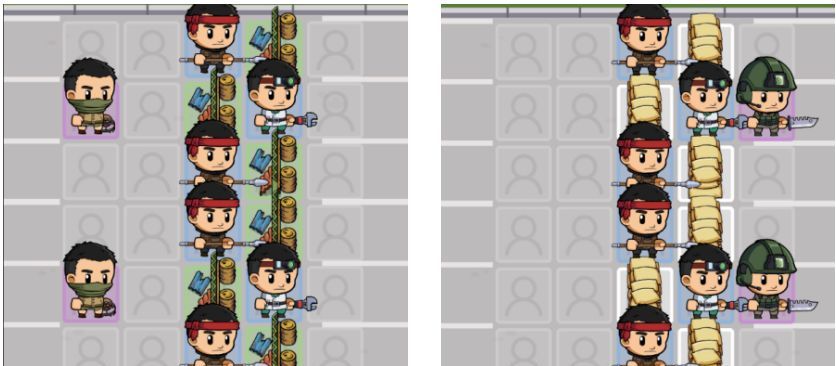 僵尸防线单一材料消耗的阵容推荐