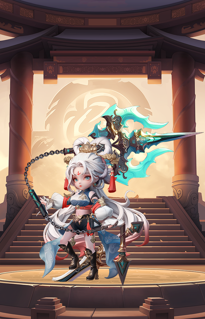 巨神军师神貂蝉技能角色攻略