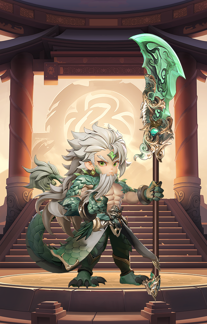 巨神军师神关羽阵容推荐