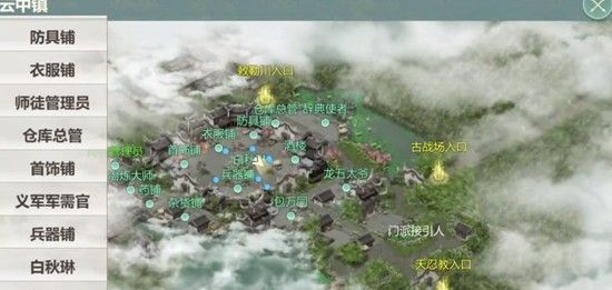 《剑侠世界：起源》股子介绍