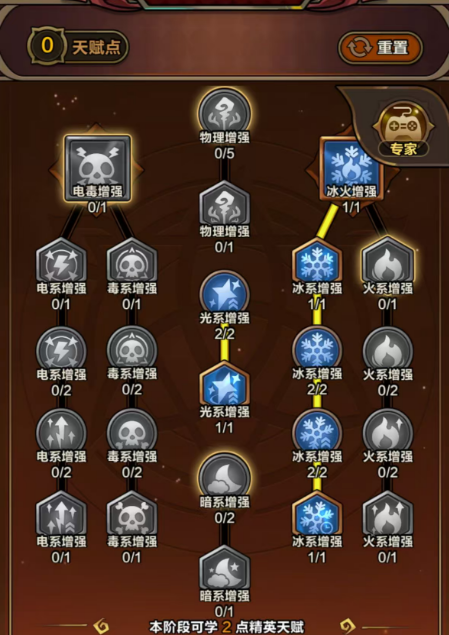 剑与黎明天赋系统选择建议攻略