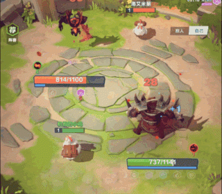 口袋斗蛐蛐巨熊之灵技能玩法流派攻略