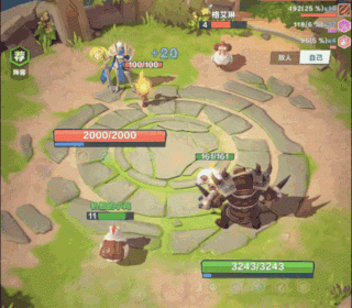 口袋斗蛐蛐巨熊之灵技能玩法流派攻略