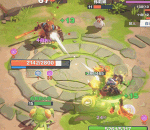 口袋斗蛐蛐灾厄骑士技能玩法流派攻略