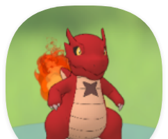 《口袋新旅途》御三家幻兽火属性炎炎龙进化链