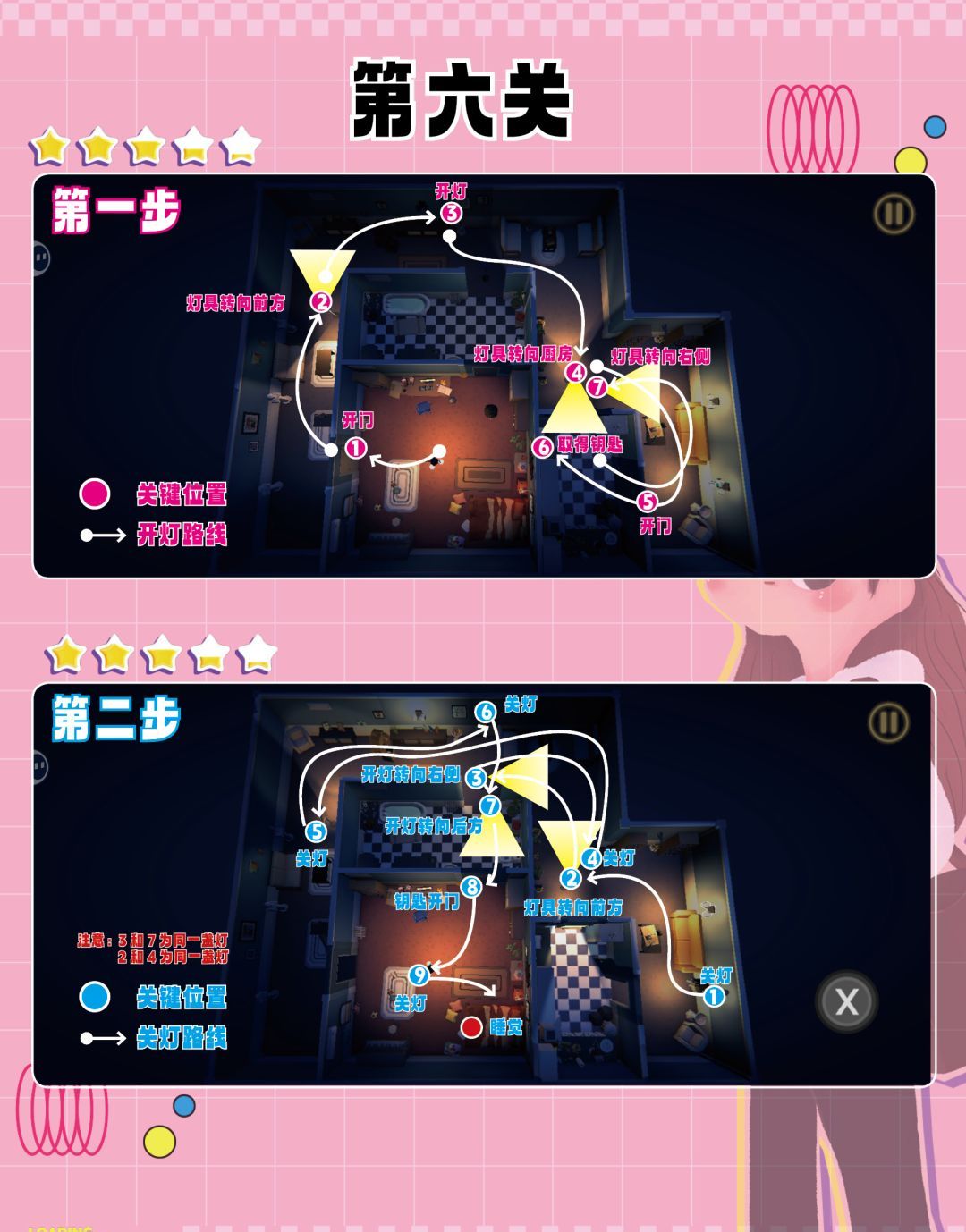 恐黑症1-7关卡完整攻略