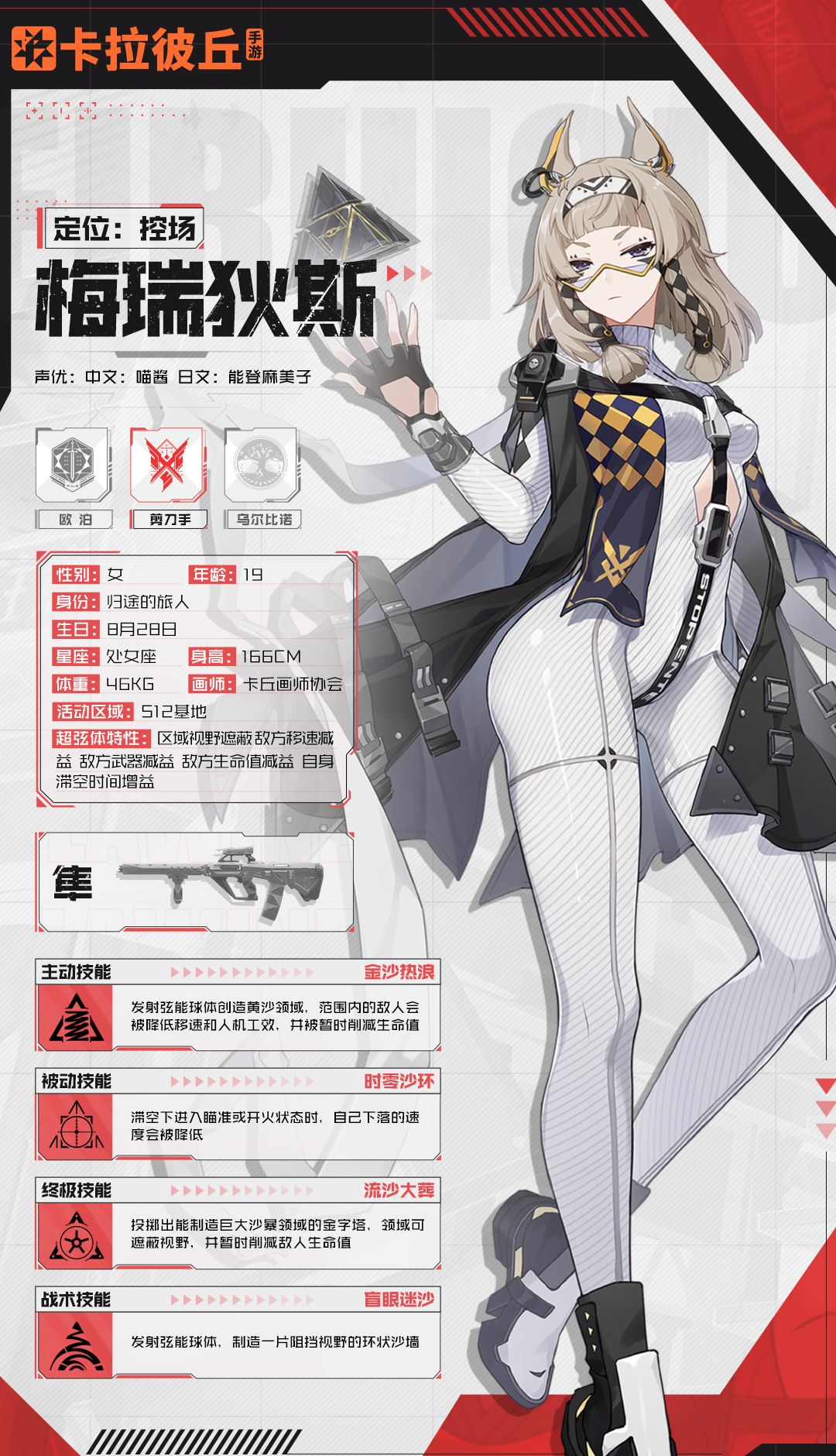 《卡拉彼丘》梅瑞狄斯角色图鉴