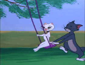 可怜的汤姆猫被股掌之间表情包gif