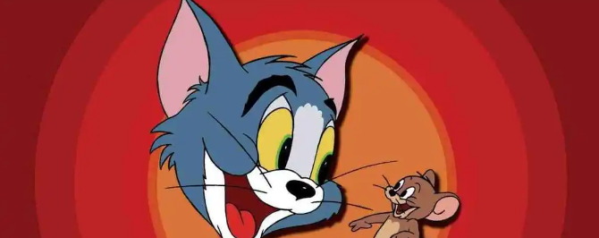 可怜的汤姆猫被股掌之间表情包gif