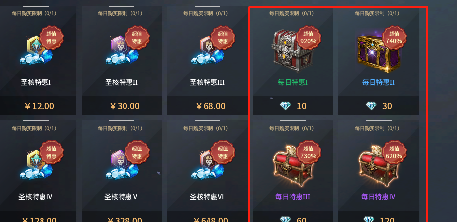 《零度曙光》氪金推荐