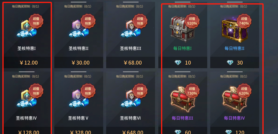 《零度曙光》氪金推荐