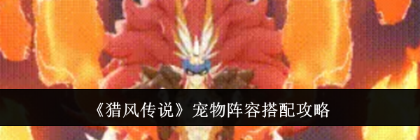 《猎风传说》宠物阵容搭配攻略