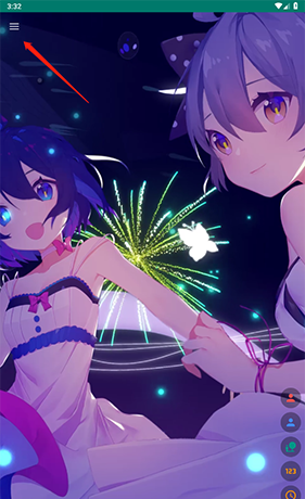 《live2dviewerex》设置壁纸方法