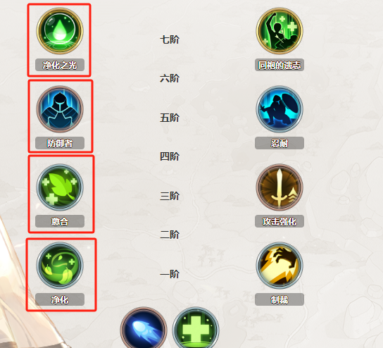 《铃兰之剑：为这和平的世界》好用的加血SR角色