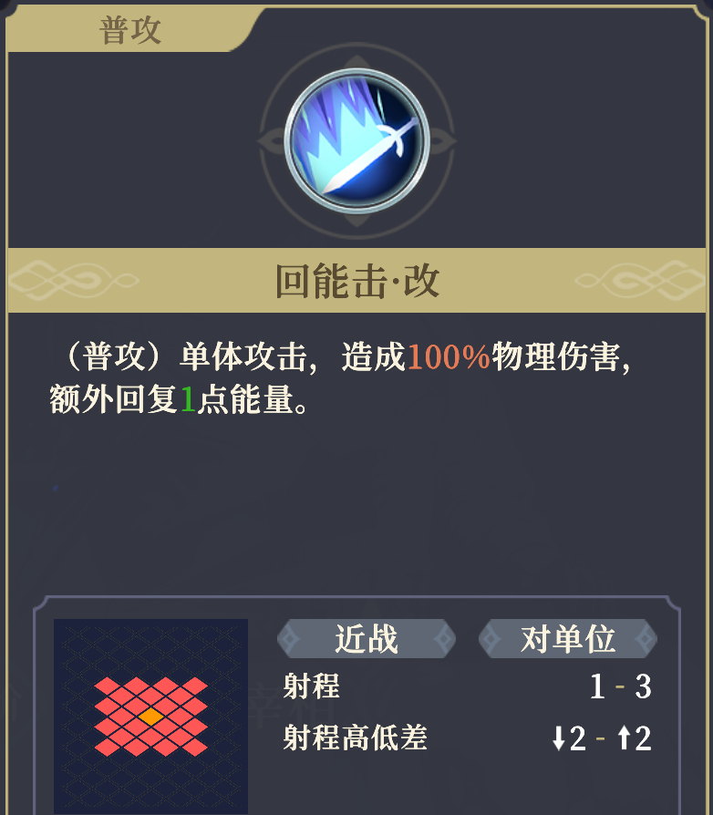 《铃兰之剑：为这和平的世界》基安希尔技能解析