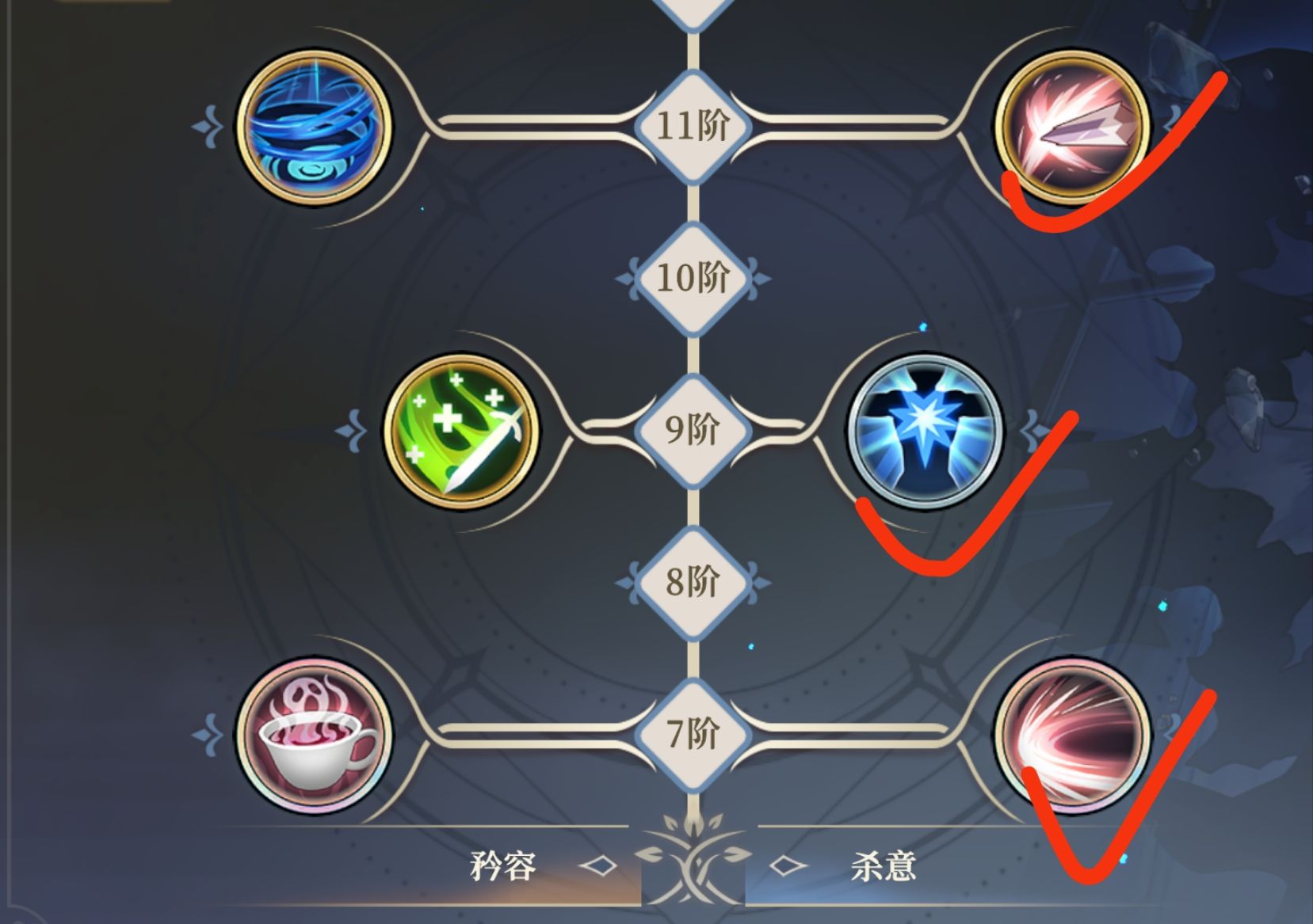 《铃兰之剑：为这和平的世界》奇亚技能加点搭配推荐