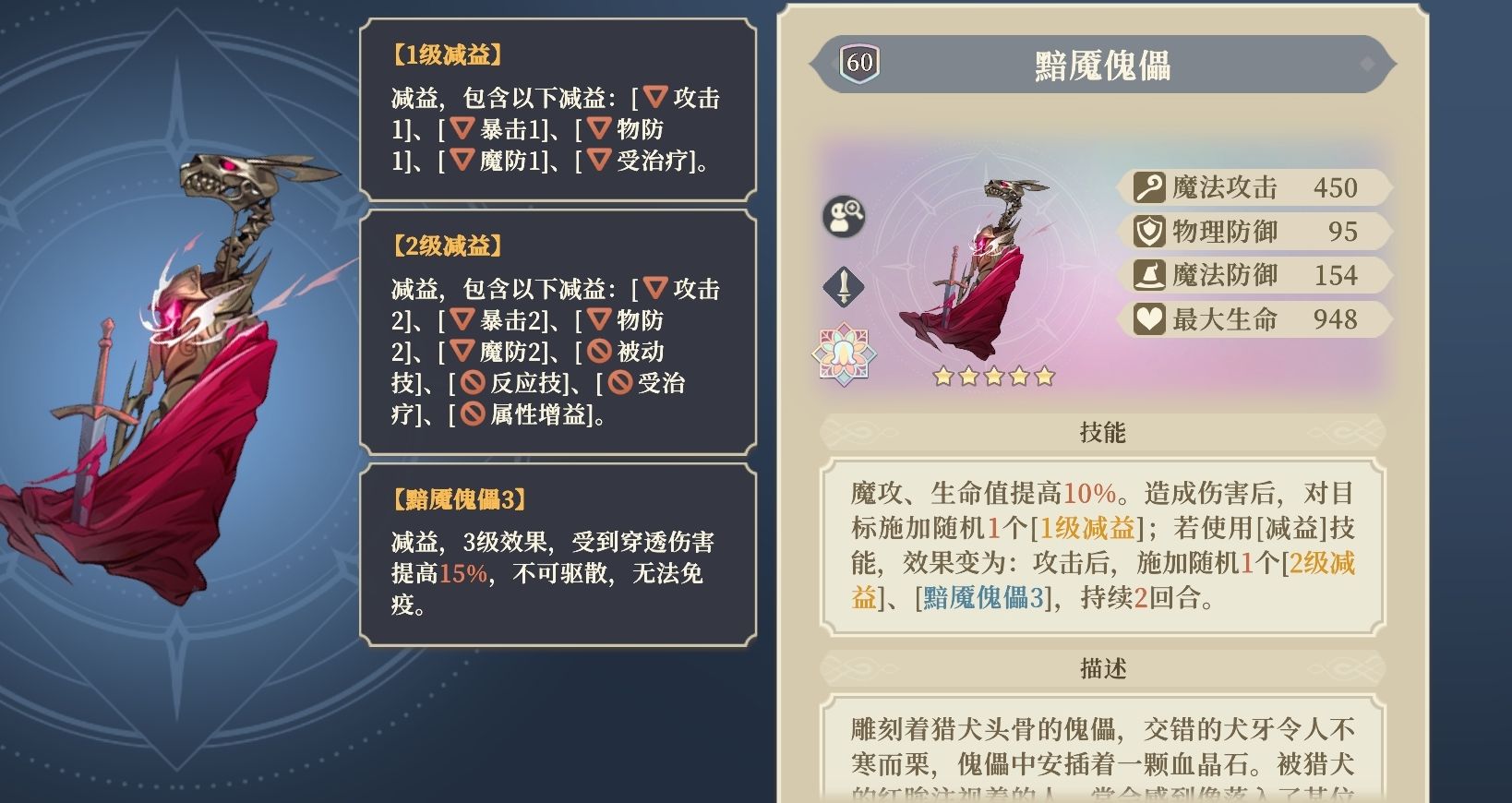 《铃兰之剑：为这和平的世界》专武图鉴点评