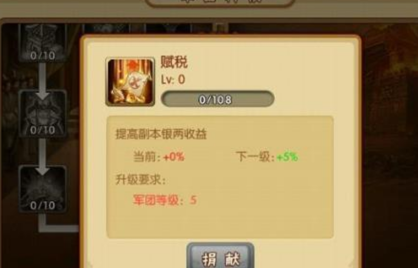 《雷鸣三国》军机处玩法奖励一览