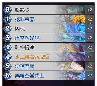 《炉石传说》星际联动盗贼卡组玩法介绍