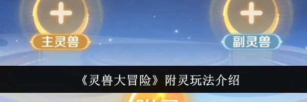 《灵兽大冒险》附灵玩法介绍