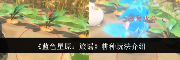 《蓝色星原：旅谣》耕种玩法介绍