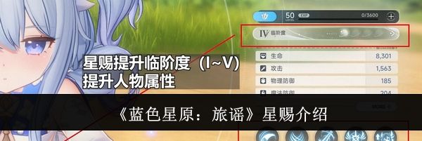 《蓝色星原：旅谣》星赐介绍