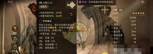 《龙息神寂》古姆角色技能强度