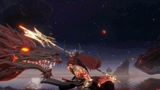 《灵妖劫》龙枪技能介绍