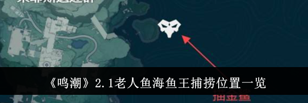 《鸣潮》2.1老人鱼海鱼王捕捞位置一览