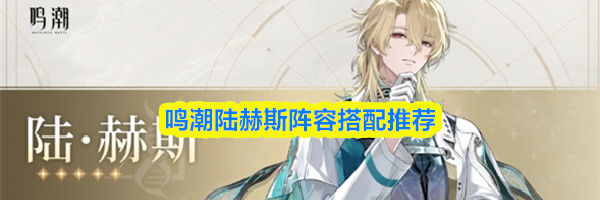 鸣潮陆赫斯阵容搭配推荐