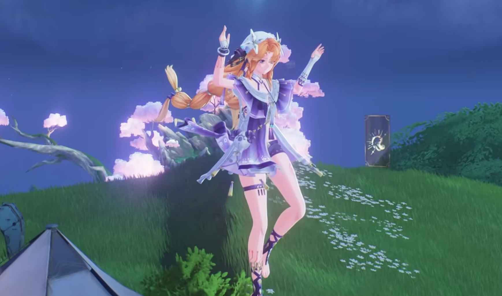 《鸣潮》西格莉技能机制介绍