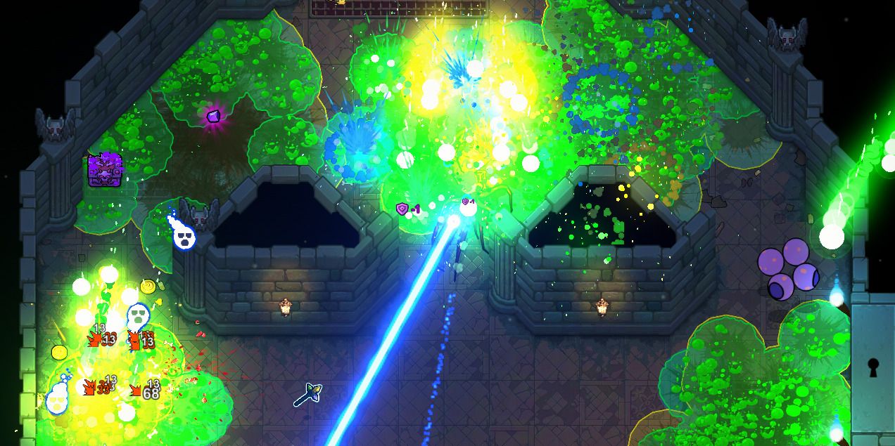 《魔法工艺》爆裂射线玩法攻略