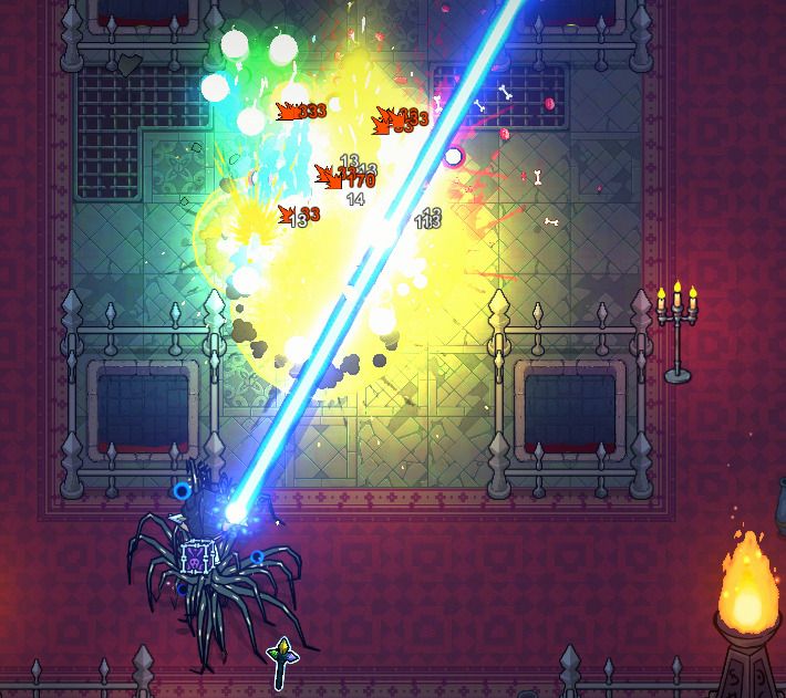 《魔法工艺》爆裂射线玩法攻略